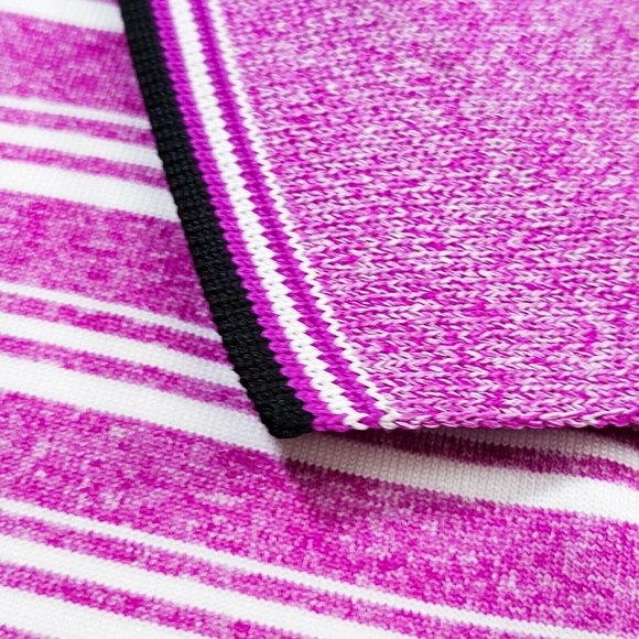 Nike Dry Polo Men's Golf Tennis Shirt Purple White Size S BV0269-551 - Picture 6 of 6